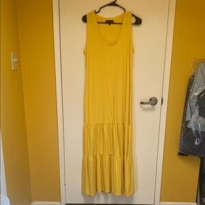 Banana Republic Sunny Yellow Maxi Dress
